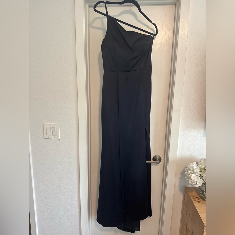 Amsale bridesmaid dress Sloan -Navy